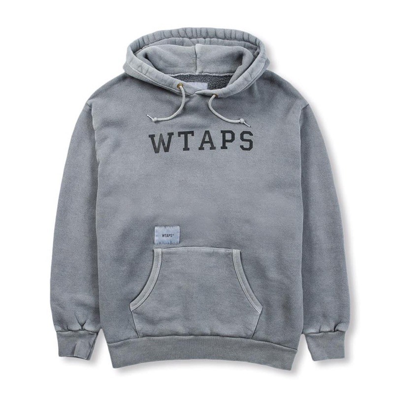 WTAPS 19AW COLLEGE DESIGN HOODED SWEATSHIRT 長袖帽T 帽衫| 蝦皮購物