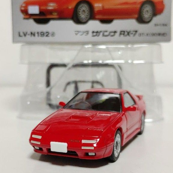 Tomytec TLV LV-N192d MAZDA SAVANNA RX-7 GT-X FC 馬自達跑車| 蝦皮購物