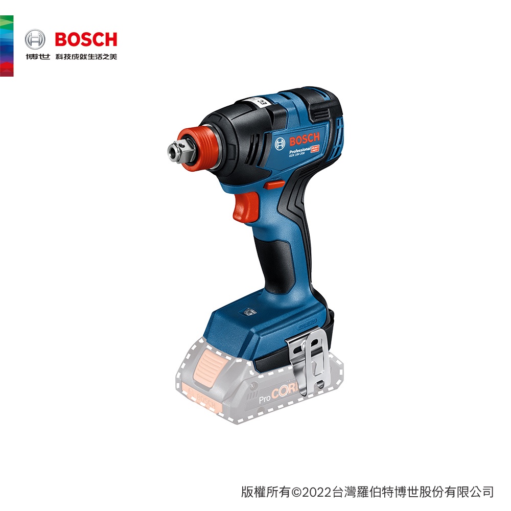 BOSCH 博世18V免碳刷衝擊扳手_起子機GDX 18V-200 | 蝦皮購物