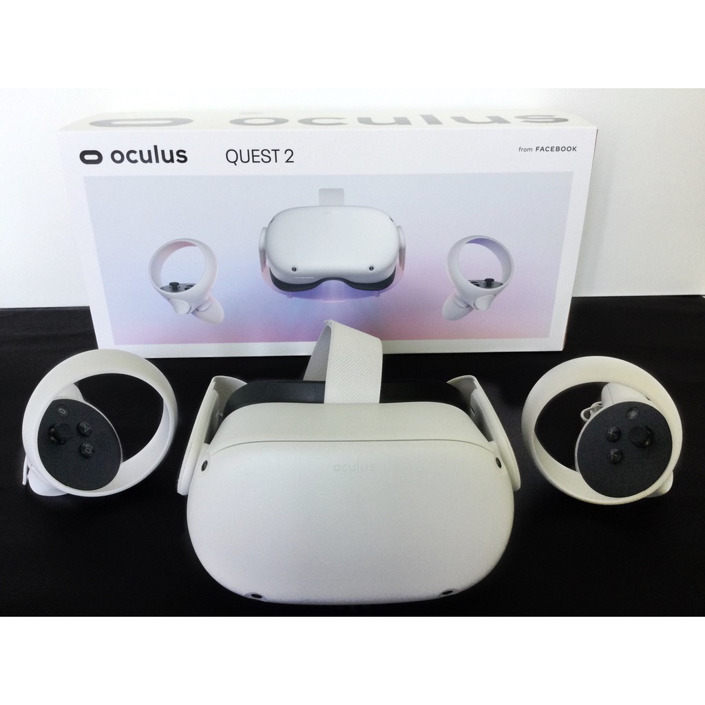 最新Oculus Quest 2 VR 虛擬實境頭戴式裝置全新未拆封現貨64G 下單即可