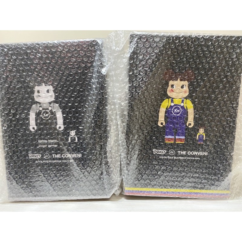 全新現貨」PEKO Fragment x MILKY THE CONVENI x BE@RBRICK | 蝦皮購物