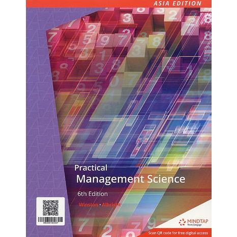 【胖橘子】PRACTICAL MANAGEMENT SCIENCE 第6版 WINSTON 9789814834476 | 蝦皮購物