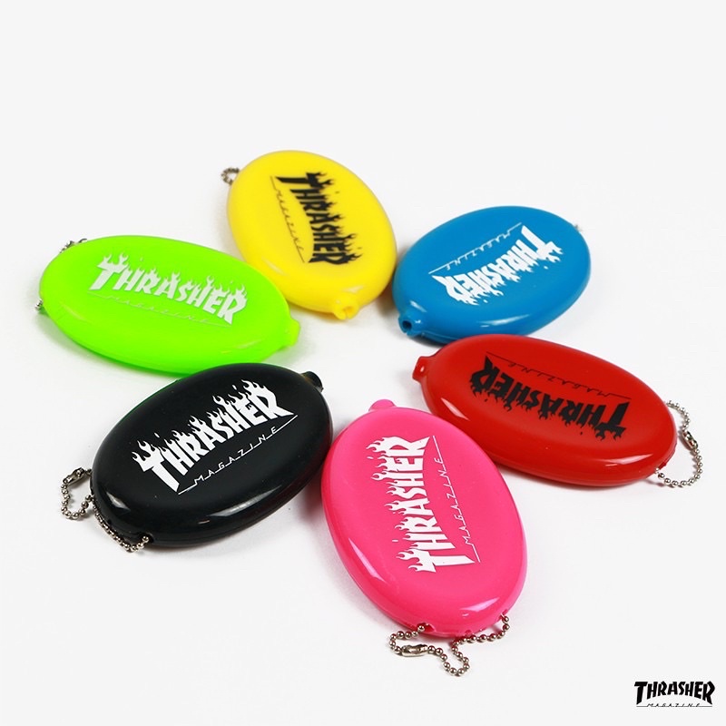 SMOKA】THRASHER JP COIN CASE | 蝦皮購物