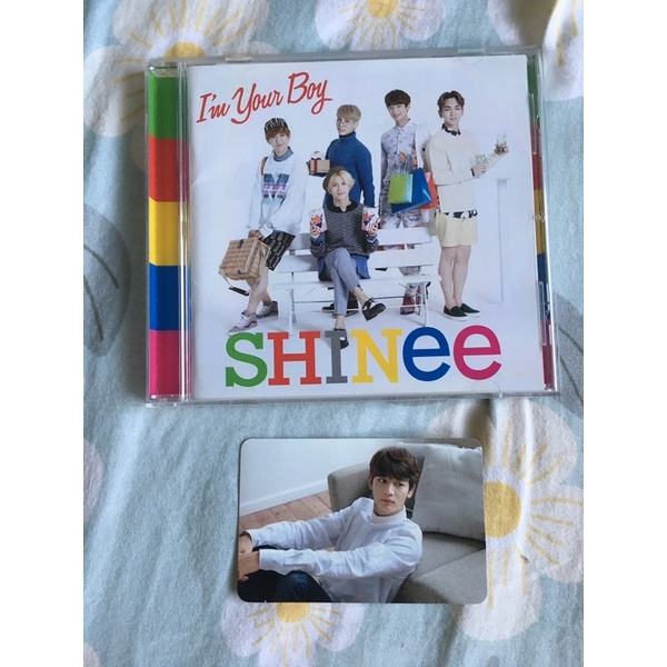 I'm SHINee Boy your 公式トレカ 6枚セット I'm SHINee Boy your 公式トレカ 6枚セット