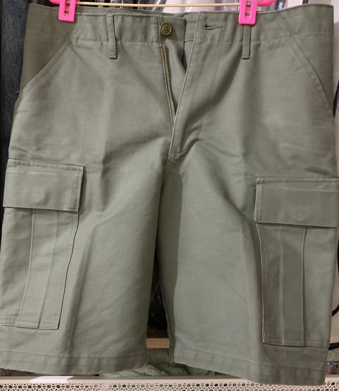 DCDT DESCENDANT 20SS DWU SHORTS WORK SHORTS