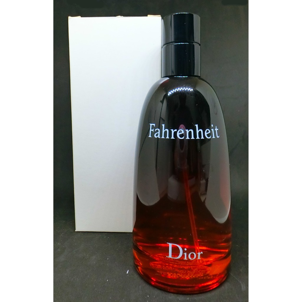 CD Dior 迪奧Fahrenheit 華氏溫度男性淡香水~促銷價：2345元~ | 蝦皮購物