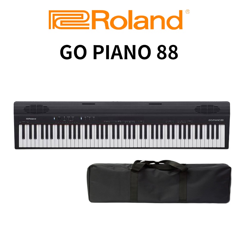 Roland GO PIANO 88 電鋼琴附原廠琴袋(GO-88P) 88鍵數位鋼琴【金聲樂器