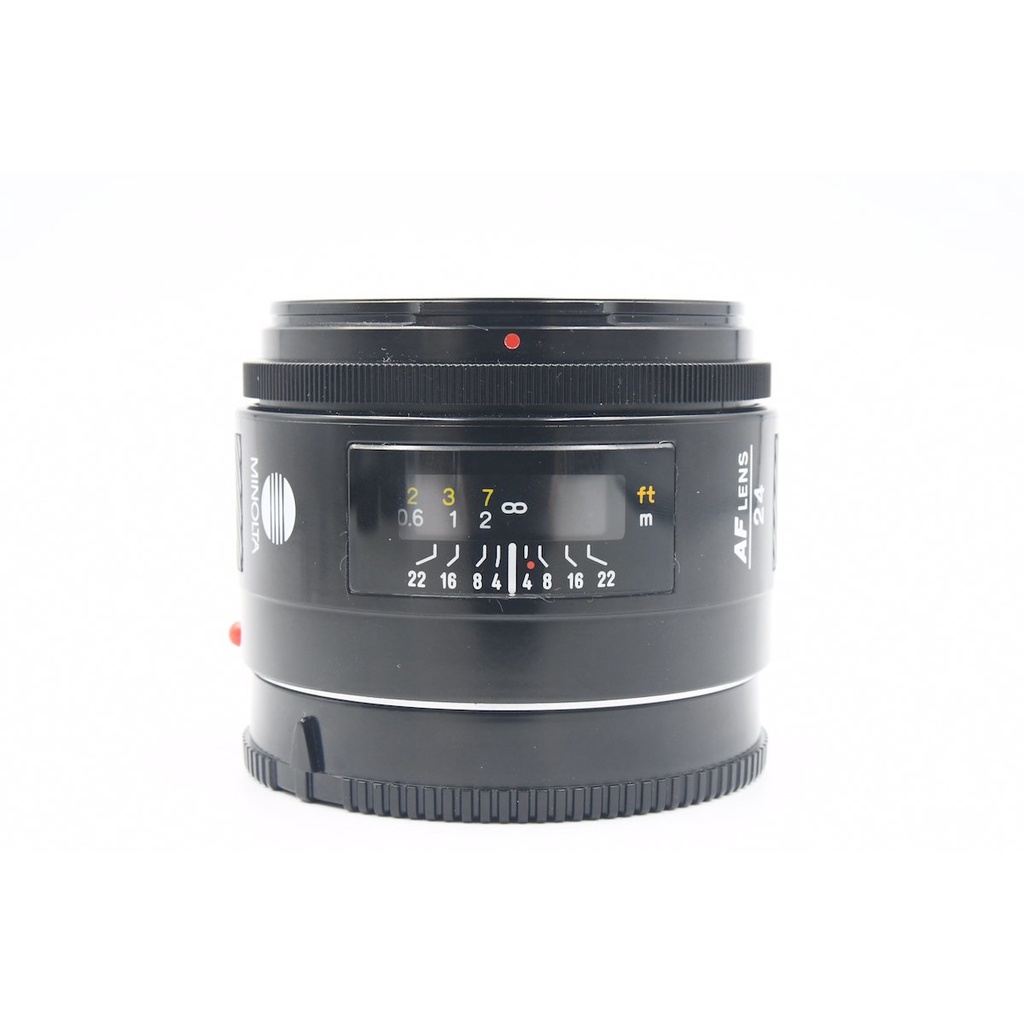 索尼SONY A用MINOLTA AF 24mm F2.8 定焦廣角鏡頭風景自動對焦全幅支援