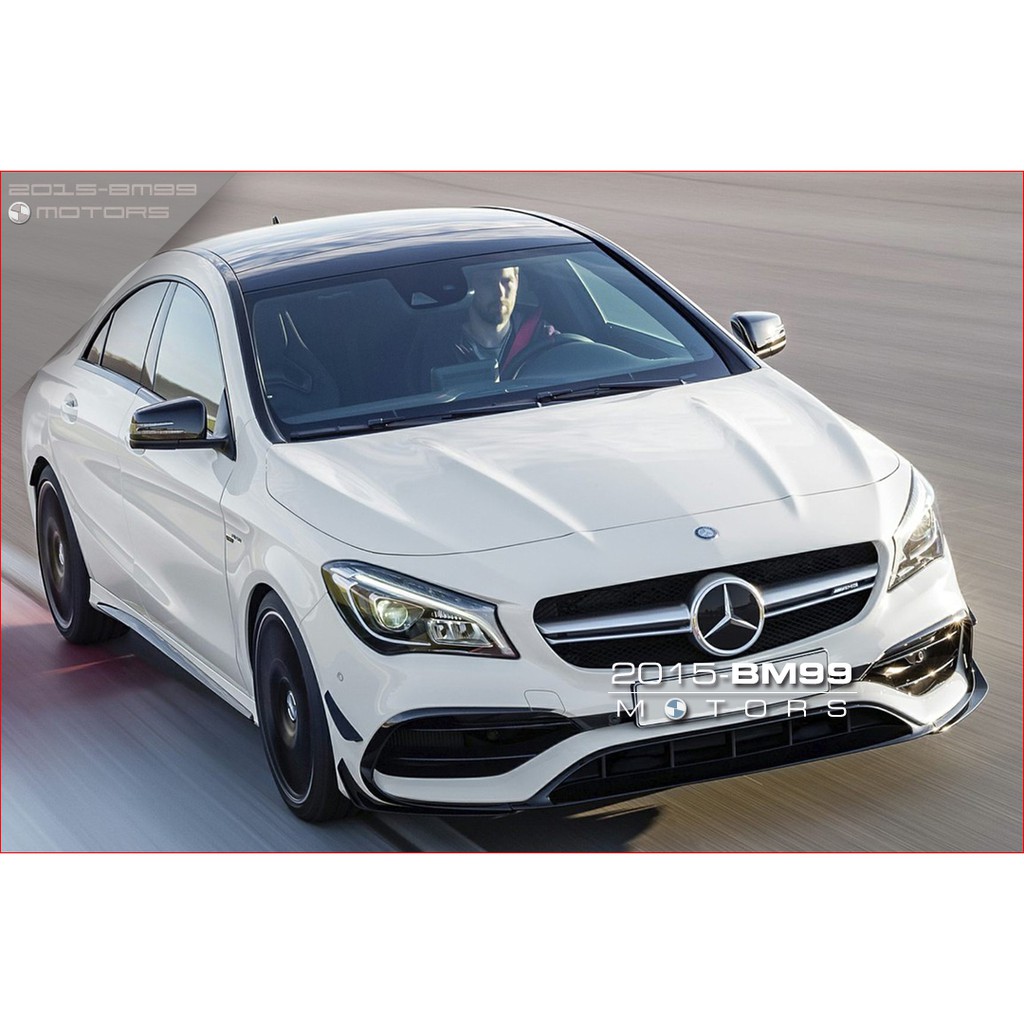 MCARCAR KIT Mercedes Benz CLA Class 2013-2019 W 117 C 117 CLA 45