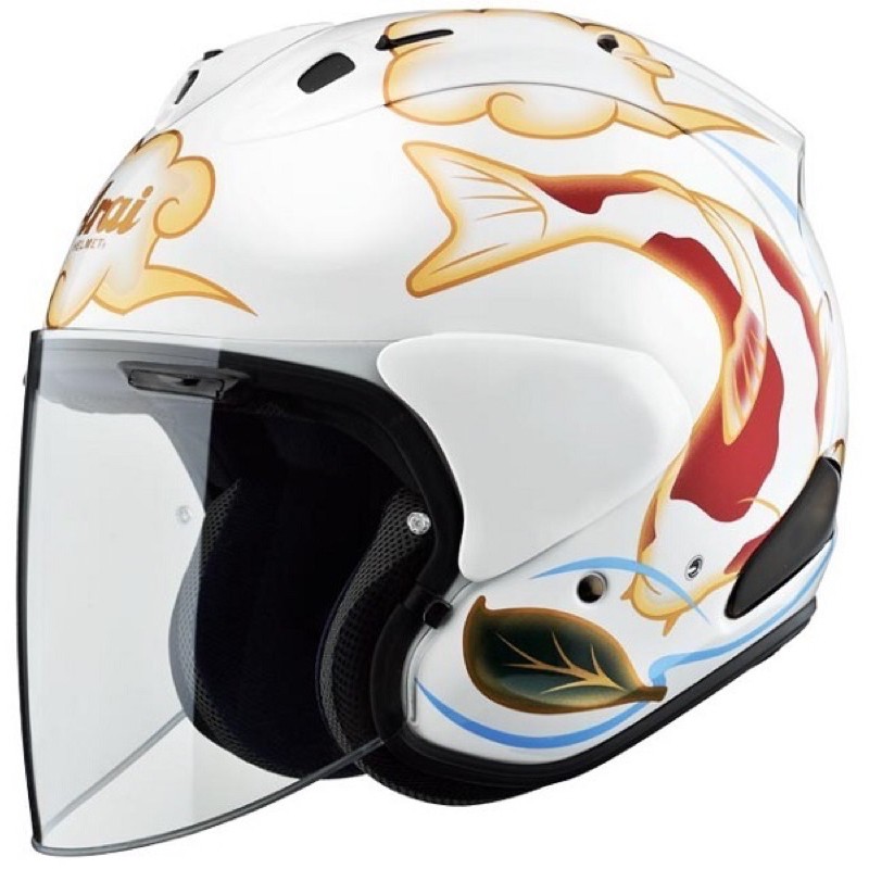 雷曼企業」Arai vz ram 白錦鯉全新尺寸XL | 蝦皮購物