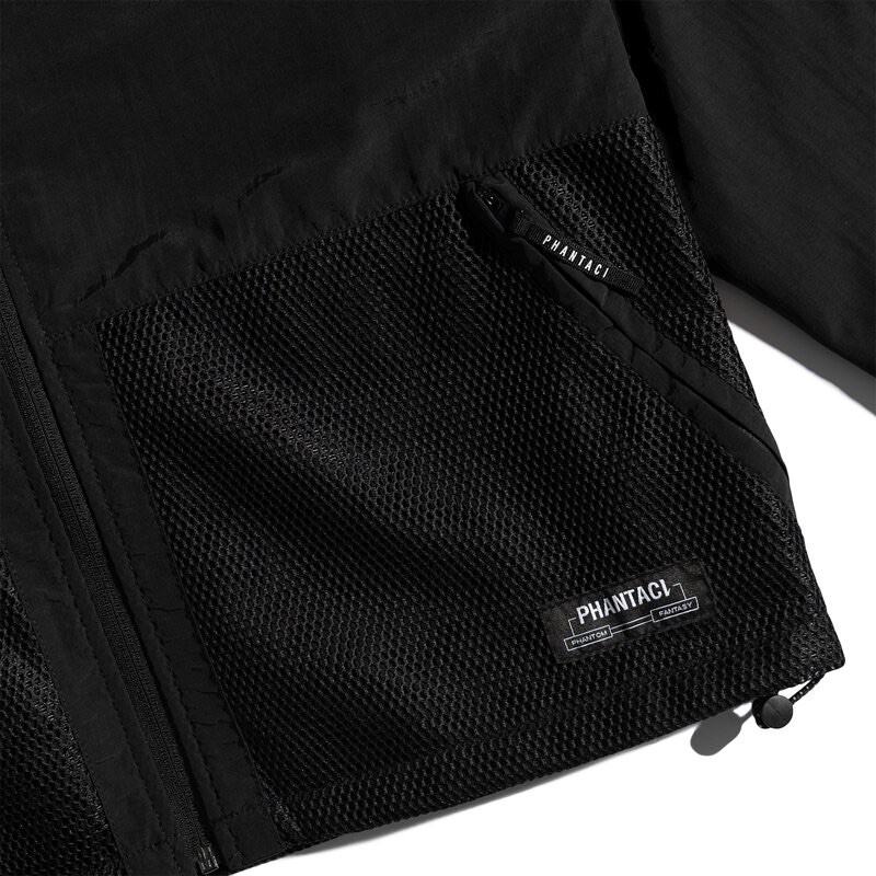 PHANTACI COLLARLESS SPLICE MESH JACKET 全新正品 JAY CHOU | 蝦皮購物