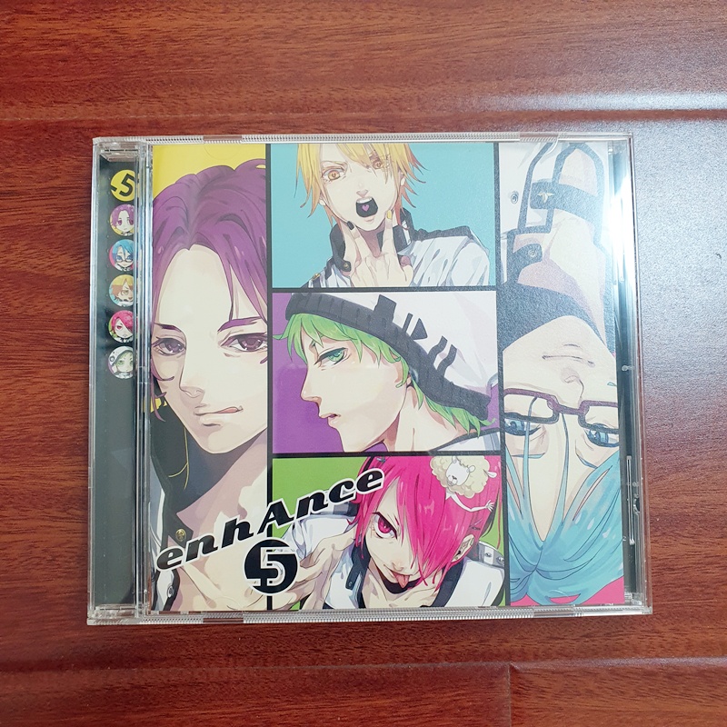 point five（.5）enhAnce CD - アニメ