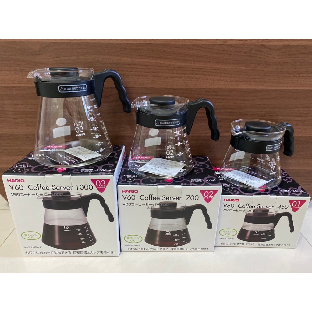 HARIO V60好握黑色咖啡壺 VCS-01 VCS-02 VCS-03 | 蝦皮購物