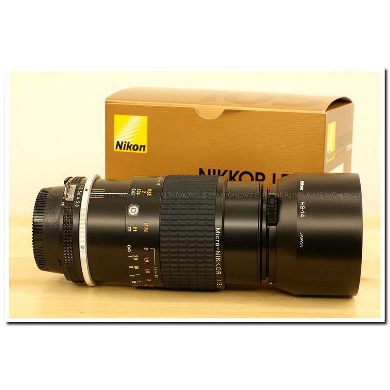 有名ブランド 2023年3月 美品 Nikon Micro的價格推薦- AF Nikon 105mm