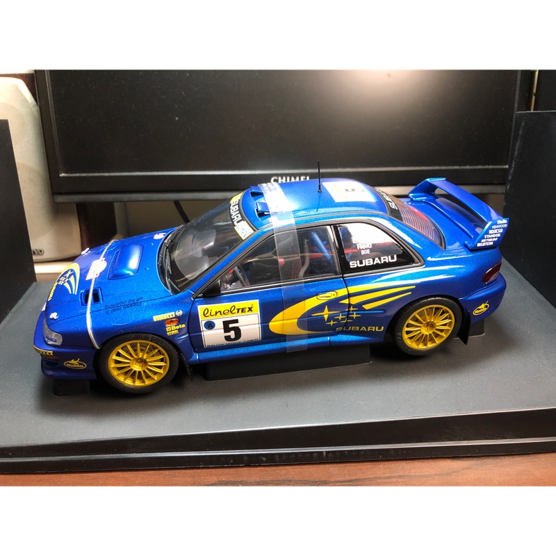 1/18 AUTOart Subaru Impreza WRC #5 | 蝦皮購物