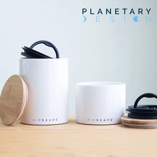 Planetary Design 陶瓷儲存罐 Airscape Ceramic /  Snowflake雪花白