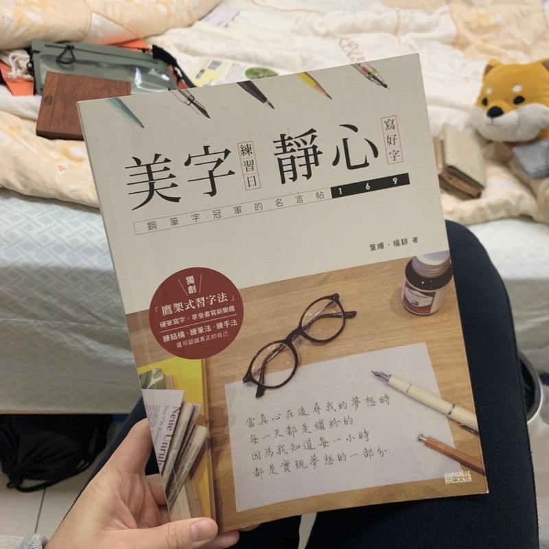 [二手書]美字練習日：靜心寫好字 | 蝦皮購物