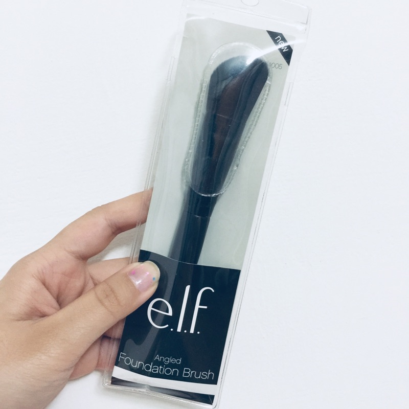 elf angled foundation brush 粉底刷 蝦皮購物