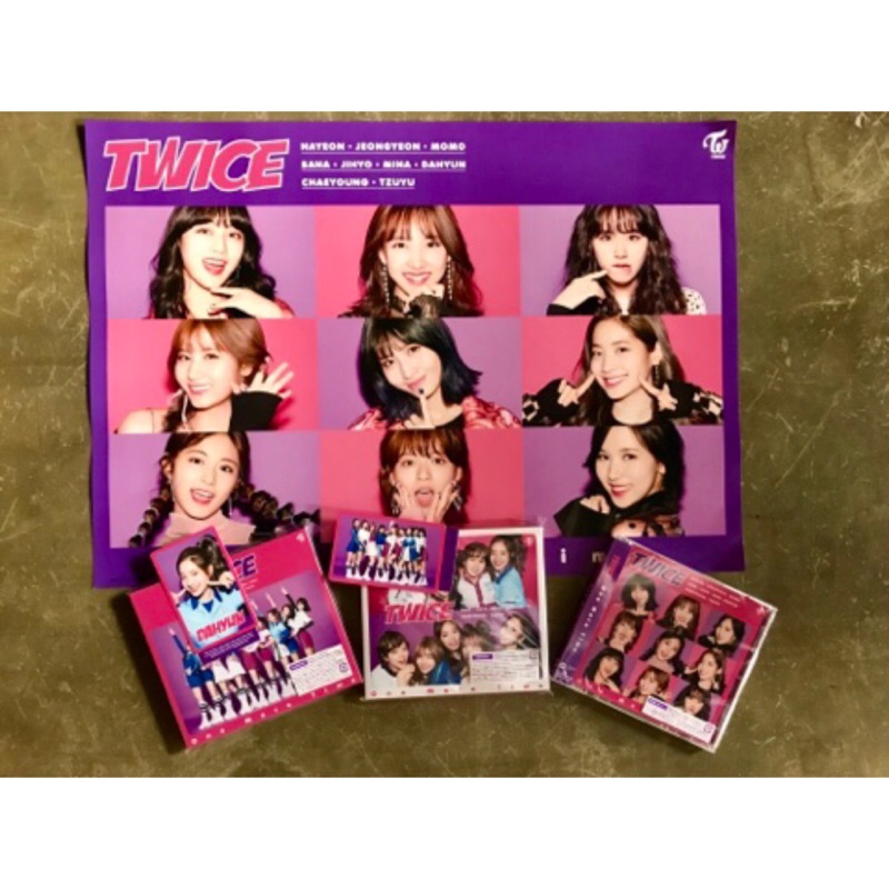 TWICE One More Time (CD+DVD） - K-POP