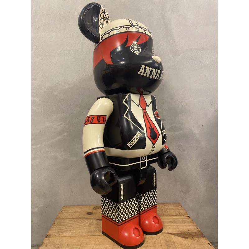 BE@RBRICK ANNA SUI BLACK 1000％