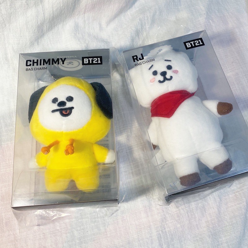 防彈少年團 BTS BT21 一代 12公分吊飾 CHIMMY RJ 掛飾 吊飾 BT21 BT21 吊飾