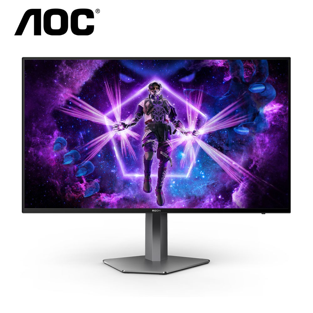 AOC 艾德蒙 AG276QZD OLED電競螢幕(27型/2K/OLED/240HZ/HDMI/DP) 現貨 廠商直送 | 蝦皮購物