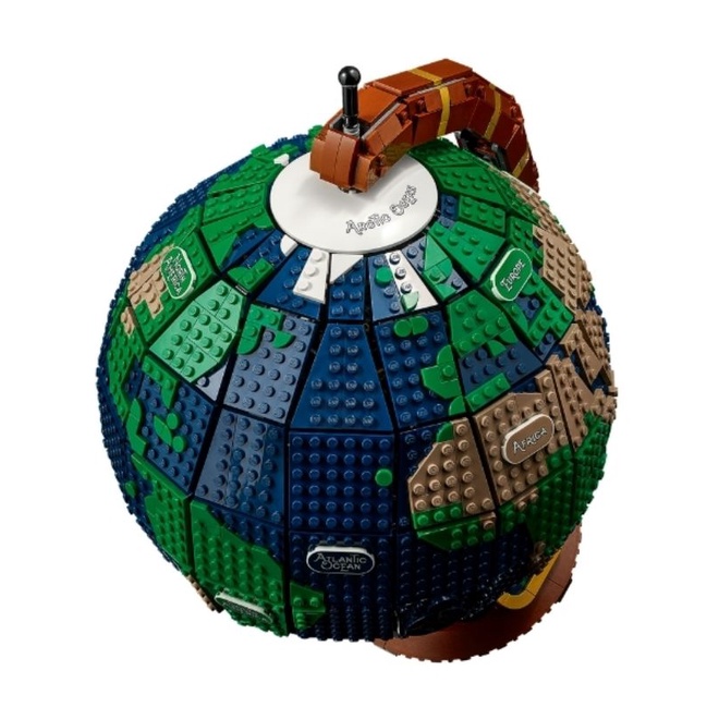 ToyDreams】LEGO樂高IDEAS 21332 地球儀The Globe | 蝦皮購物