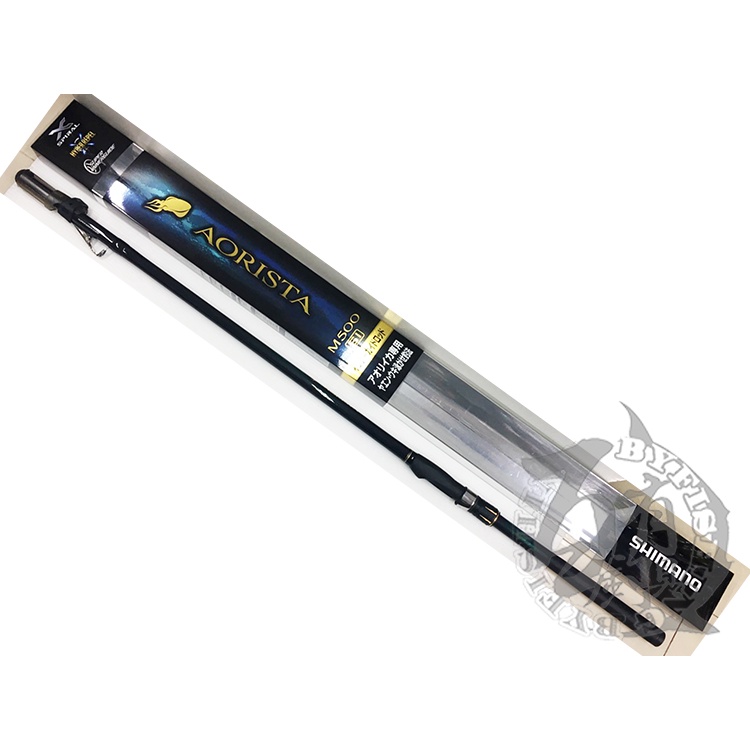 ◎百有釣具◎SHIMANO AORISTA M500 、H500 SI軟絲中通竿兼具出色的性能