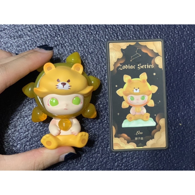 Dimoo/ 星座/ 泡泡瑪特/ popmart/ 獅子座/ 盲盒/ 盒玩/ 確認款 | 蝦皮購物