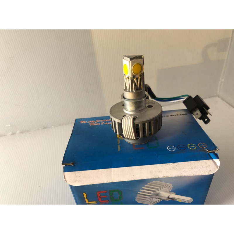 {J.zshop} LED大燈 原廠光色 H4 | 蝦皮購物