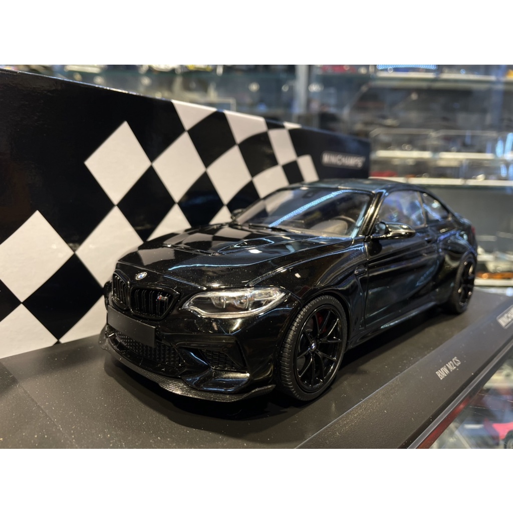 Minichamps 1:43 BMW M2 CS  F87  Anno Di Costruzione 2020 Zaffiro Nero Metallico 410021022