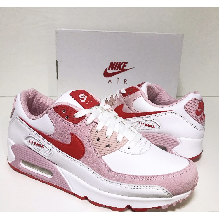 Nike Air Max 90 Valentine's Day 情人節限定女鞋 DD8029-100