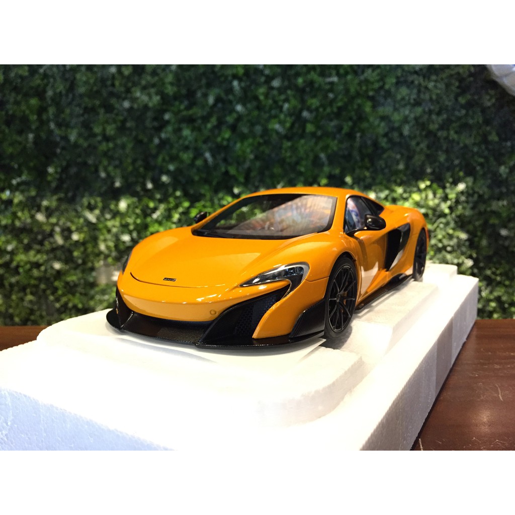 1/18 AUTOart McLaren 675LT McLaren Orange 76048【MGM 1/18 AUTOart McLaren 675LT McLaren Orange 76048【MGM