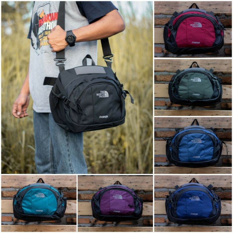 Sling discount bag tnf