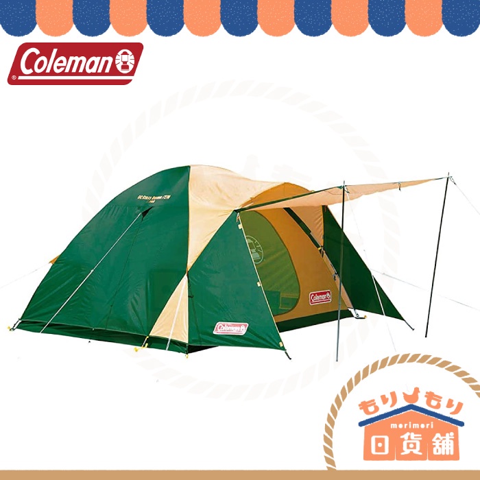 日本Coleman Tent BC Cross Dome 270 野營帳篷露營4-5人用2000038429 