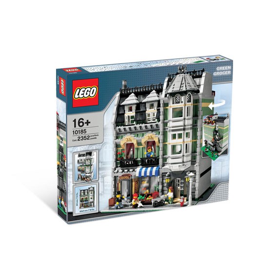 亞當與麥斯】LEGO 10185 Green Grocer* | 蝦皮購物