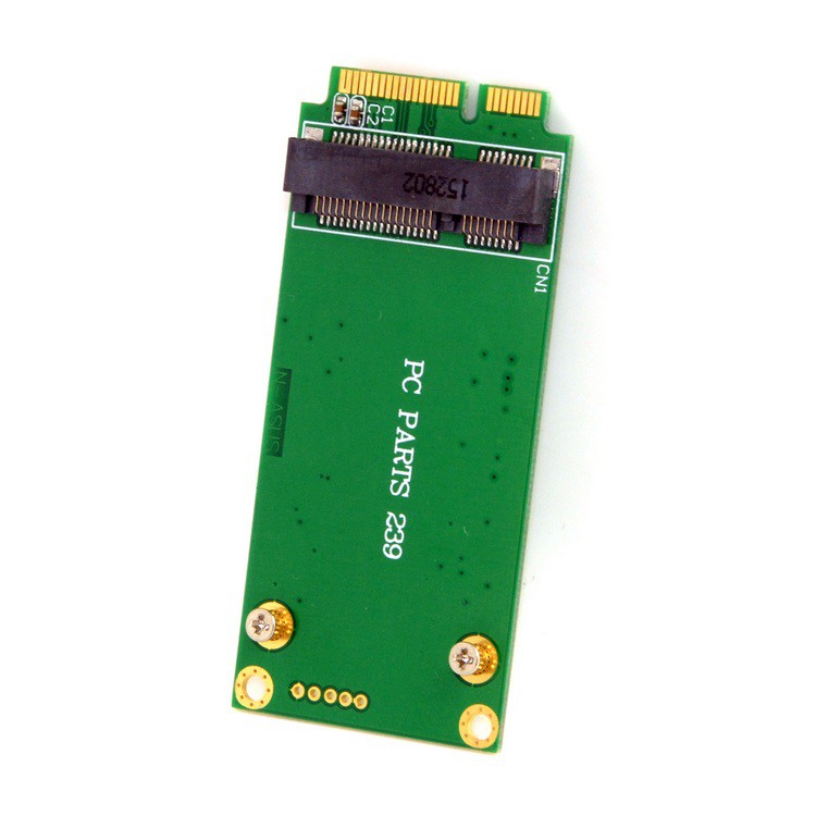 SA212 mSATA SSD SATA Mini PCIE 70mm ssd Cablecc