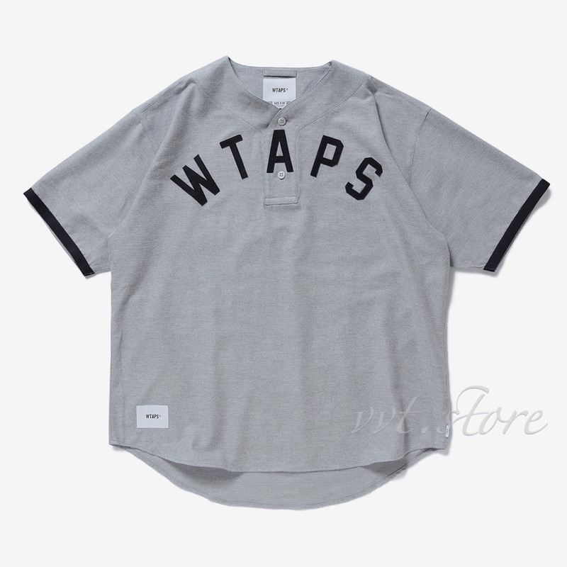 WTAPS 22SS LEAGUE / SS / COTTON. FLANNEL 短袖襯衫棒球衫| 蝦皮購物