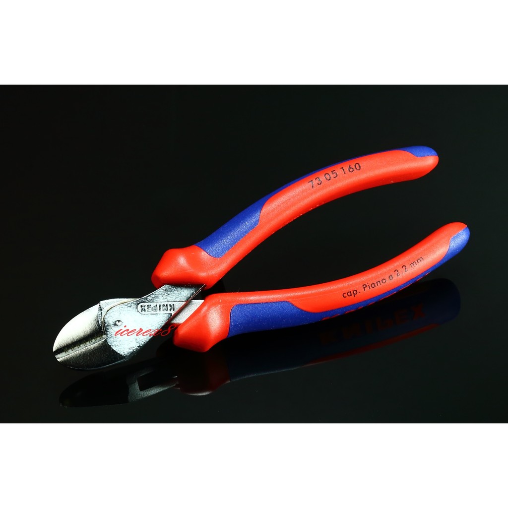 美德工具】 Knipex 73 05 160緊湊型X-CUT斜口鉗(鍍鉻防銹版) | 蝦皮購物