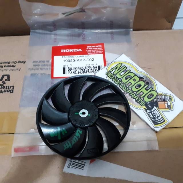 Comp Sonic CBR150 全新 CB150R 全新 CBR150R CB150R 散熱器風扇 | 蝦皮購物