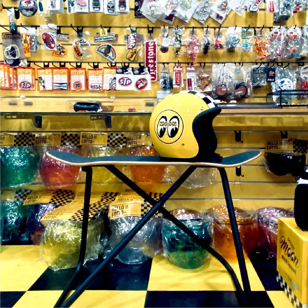 BLR滑板椅Skateboard Chair 滑板椅架耐重150公斤多樣化工業風