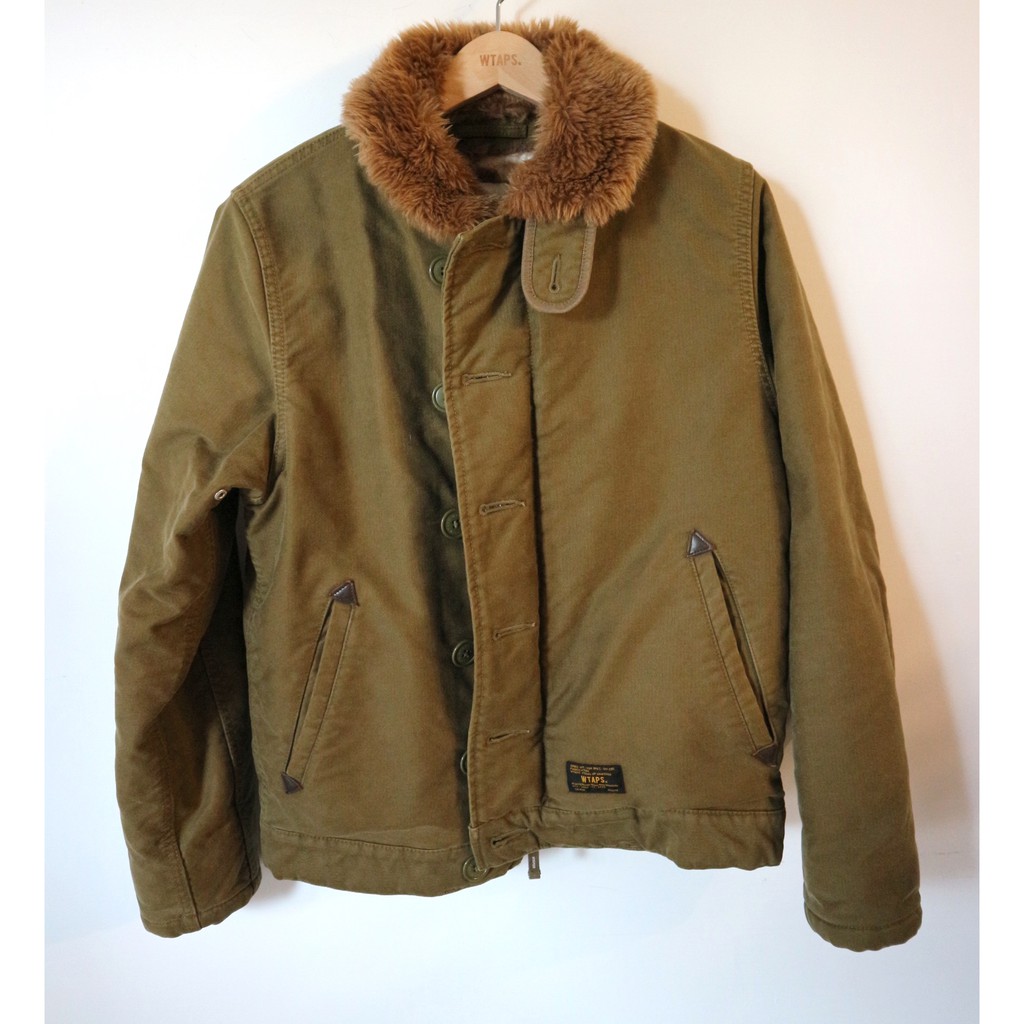 WTAPS N-1 JACKET 14AW 防寒 外套 綠 S號