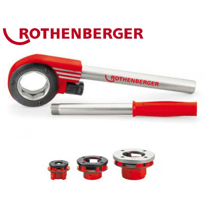 專業工具人】德國ROTHENBERGER 7.0824X+7.0840X手動絞牙器3/4