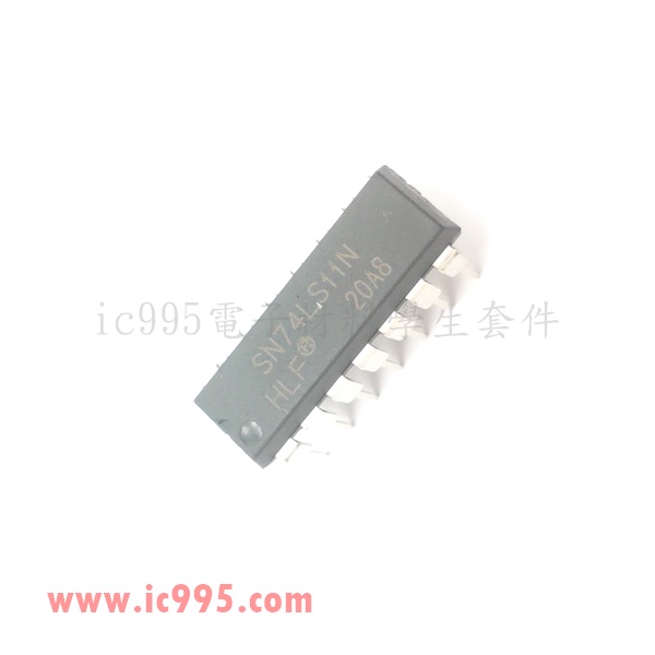 ic995 - SN74LS11N DIP-14 74LS11 7411 74LS 邏輯IC 三輸入端三極閘 #8074 | 蝦皮購物