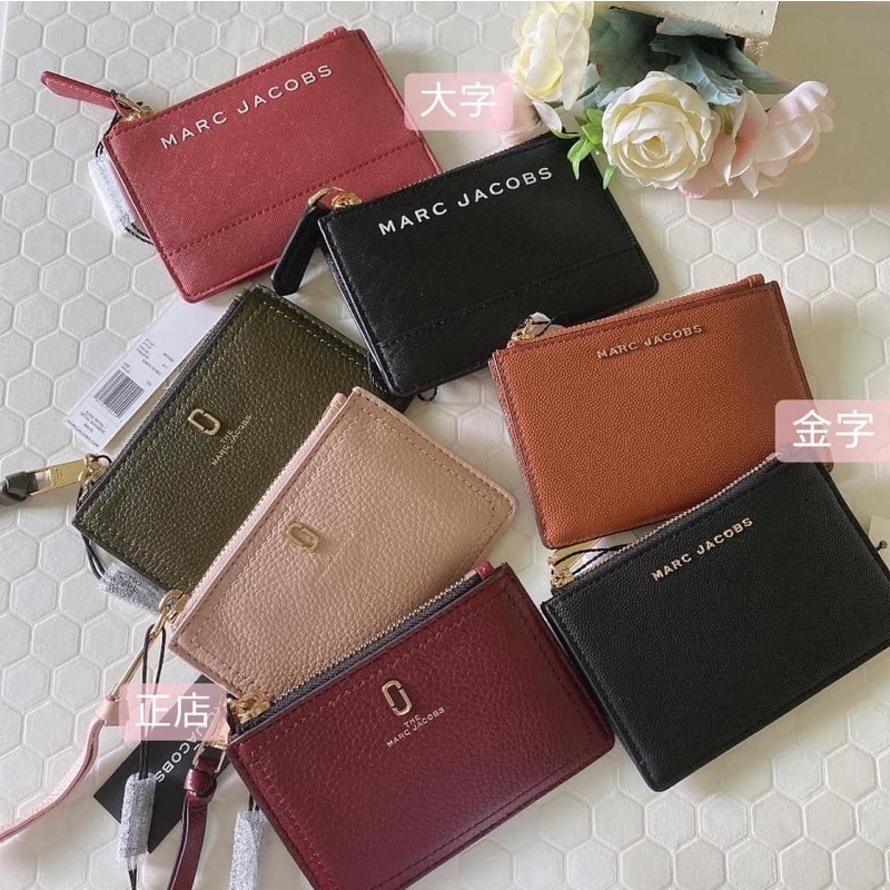 Marc jacobs top outlet zip multi wallet