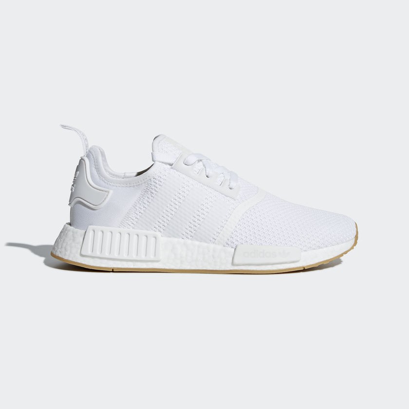 Adidas nmd 2025 primeknit white