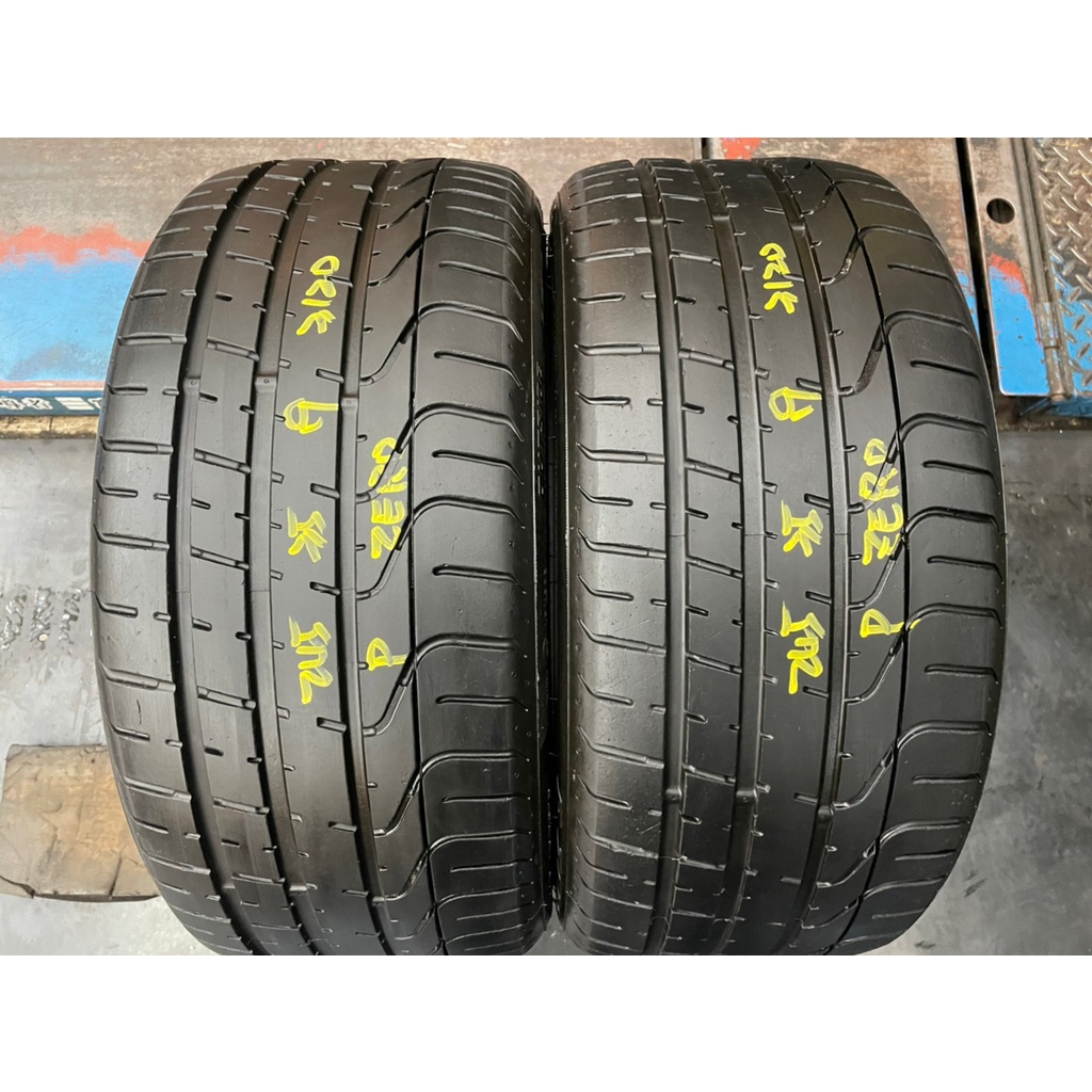 正順車業 順風中古胎 二手胎 / 中古胎 落地胎 維修 保養 免運 型號 245 35 19 倍耐力 新P0 兩條 | 蝦皮購物