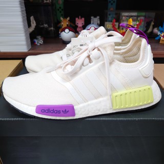 Adidas nmd r1 chalk hotsell white semi solar yellow