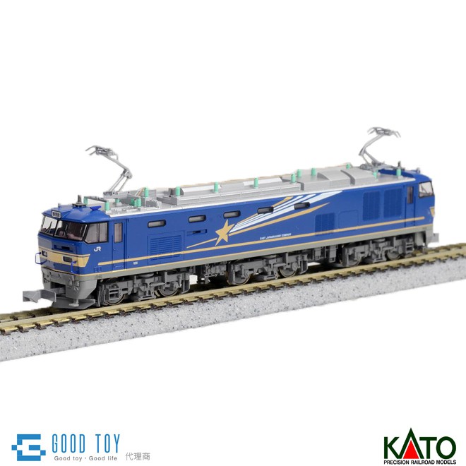 KATO 3065-3 電氣機關車EF510 500 (北斗星) | 蝦皮購物