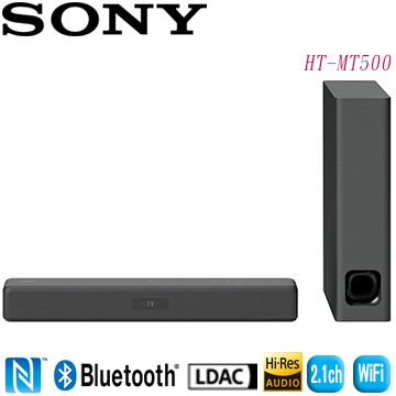 展示出清SONY 2.1聲道單件式喇叭HT-MT500 MT500 公司貨SOUNDBAR | 蝦皮購物